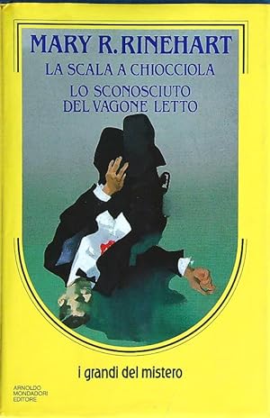 Seller image for La scala a chiocciola - Lo sconosciuto del vagone letto for sale by Librodifaccia