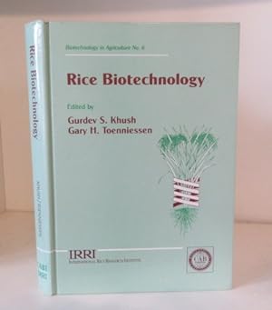 Seller image for Rice Biotechnology (Biotechnology in Agriculture No. 6) for sale by BRIMSTONES