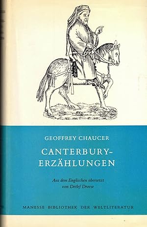 Bild des Verk�ufers f�r Canterbury-Erz�hlungen zum Verkauf von Paderbuch e.Kfm. Inh. Ralf R. Eichmann