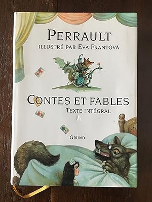 Seller image for Perrault Contes et Fables Texte Integral for sale by Antiquariaat Digitalis