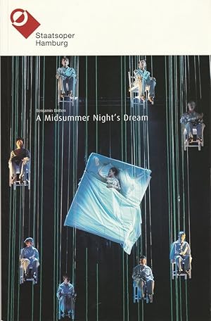 Imagen del vendedor de Programmheft Benjamin Britten A MIDSUMMER NIGHT'S DREAM Premiere 26. Mrz 2006 a la venta por Programmhefte24 Schauspiel und Musiktheater der letzten 150 Jahre