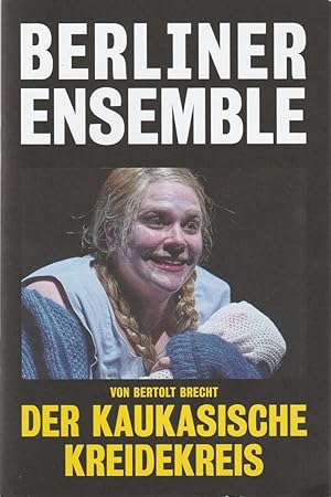 Bild des Verkufers fr Programmheft Bertolt Brecht DER KAUKASISCHE KREIDEKREIS Premiere 23. September 2017 Spielzeit 2017 / 18 #3 zum Verkauf von Programmhefte24 Schauspiel und Musiktheater der letzten 150 Jahre