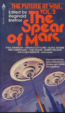 Image du vendeur pour THE SPEAR OF MARS mis en vente par Fantastic Literature Limited