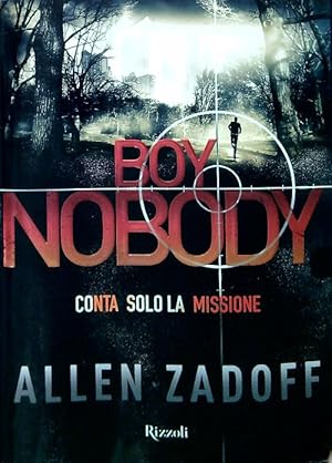 Seller image for Boy nobody for sale by Librodifaccia