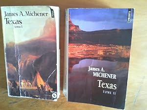 Image du vendeur pour Texas: Tome I und II. Roman. Zusammen 2 Taschenbcher. Traduit de l`Amricain par Guy et Franoise Casaril. mis en vente par Buch-Galerie Silvia Umla