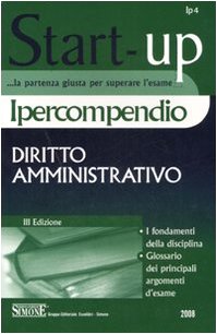 Immagine del venditore per Ipercompendio diritto amministrativo venduto da librisaggi