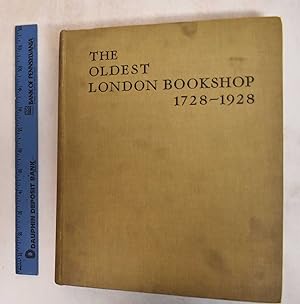 Imagen del vendedor de The Oldest London Bookshop, a History of Two Hundred Years a la venta por Mullen Books, ABAA