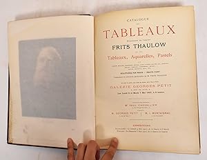Catalogue des Tableaux Provenant de l'atelier Frits Thaulow