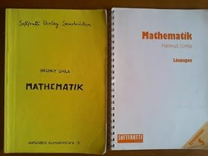 Mathematik Klassenstufe 5 Gymnasium - Auflage 1995. Mit Lösungsheft. Zusammen 2 Bücher. Aufgabens...