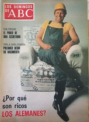 LOS DOMINGOS DE ABC. SUPLEMENTO SEMANAL, 6 DE MARZO DE 1977. ¿Por qué SON RICOS LOS ALEMANES?