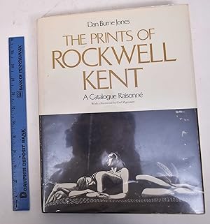 Image du vendeur pour The Prints of Rockwell Kent: A Catalogue Raisonne mis en vente par Mullen Books, ABAA