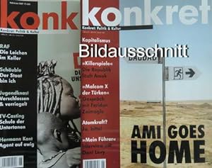 12 Zeitschriften: Konkret 2007 Heft 1, 2, 3, 4, 5, 6, 7, 8, 9, 10, 11, 12