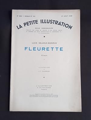 Seller image for La petite illustration - N885 - 27 Aot 1938 for sale by Librairie Ancienne Zalc