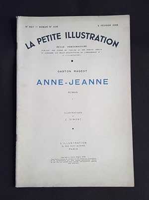 Seller image for La petite illustration - N857 - 5 Fvrier 1938 for sale by Librairie Ancienne Zalc