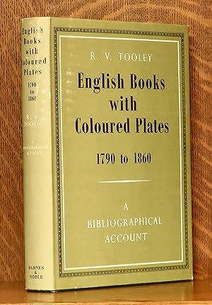 Bild des Verkufers fr ENGLISH BOOKS WITH COLOURED PLATES 1790-1860 zum Verkauf von Andre Strong Bookseller