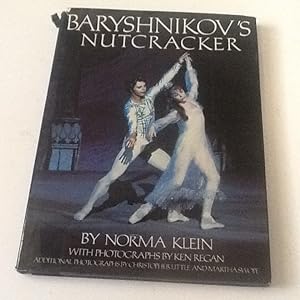Baryshnikovs Nutcracker (Personal copy of ballet director Tony Charmoli-his label inside)