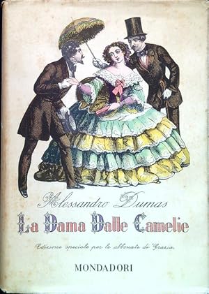 Bild des Verkufers fr La dama dalle camelie zum Verkauf von Librodifaccia