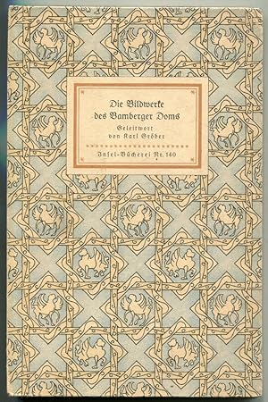 Imagen del vendedor de Die Bildwerke des Bamberger Doms. 46 Bildtafeln [= Insel-Bcherei; 140] a la venta por Antikvariat Valentinska