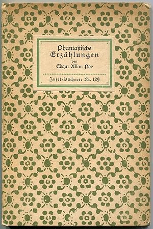 Bild des Verkufers fr Phantastische Erzhlungen. Der Goldkfer / Die Maske des roten Todes / Morella [= Insel-Bcherei; 129] zum Verkauf von Antikvariat Valentinska
