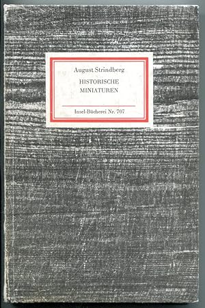 Historische Miniaturen. Ausgewählte Erzählungen [= Insel-Bücherei; 707]
