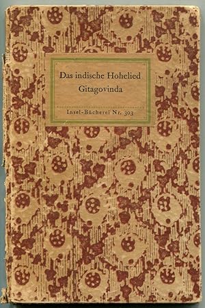 Seller image for Gitagovinda. Das indische Hohelied des bengalischen Dichters Jayadeva [= Insel-Bcherei; 303] for sale by Antikvariat Valentinska