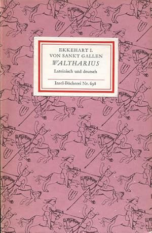 Bild des Verkufers fr Waltharius. Lateinisch und deutsch (IB 698). Herausgegeben, bertragen und mit einem Nachwort versehen von Karl Langosch. zum Verkauf von Antiquariat & Buchhandlung Rose