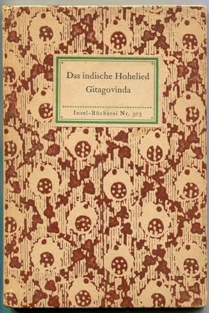Seller image for Gitagovinda. Das indische Hohelied des bengalischen Dichters Jayadeva [= Insel-Bcherei; 303] for sale by Antikvariat Valentinska