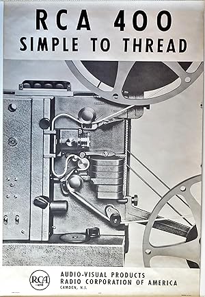 RCA 400 Simple to Thread (Advertising Poster)