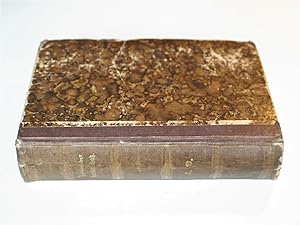 Bild des Verkufers fr Italinischer (!) Novellenschatz. Erster und zweiter Theil in 1 Bd. zum Verkauf von Antiquariat Diderot