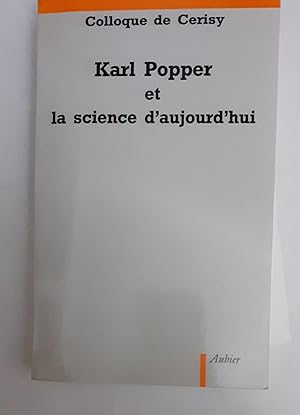 Karl Popper et la science d'aujourd'hui