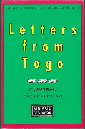 Imagen del vendedor de Letters from Togo a la venta por Books of the World