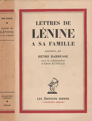 Immagine del venditore per Lettres de Lenine a sa famille venduto da Biblioteca di Babele
