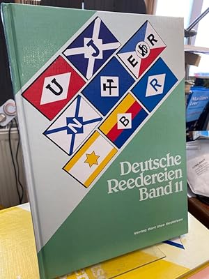 Deutsche Reedereien Band 11.