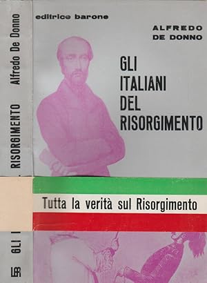 Imagen del vendedor de Gli italiani del Risorgimento a la venta por Biblioteca di Babele