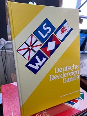 Deutsche Reedereien Band 9.