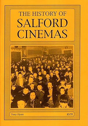 Imagen del vendedor de The History of Salford Cinemas a la venta por Delph Books PBFA Member