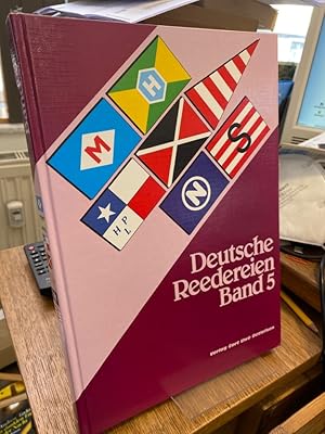 Deutsche Reedereien Band 5.