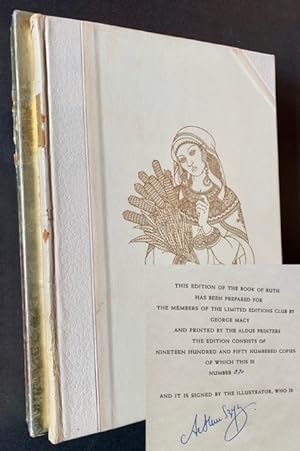 Bild des Verkufers fr The Book of Ruth zum Verkauf von APPLEDORE BOOKS, ABAA