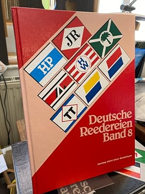 Deutsche Reedereien Band 8.