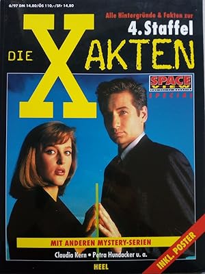 Bild des Verkufers fr Space-View-Spezial: Die X-Akten alle Hintergrnde & Fakten zur 4. Staffel mit anderen Mystery-Serien zum Verkauf von Versandantiquariat Jena