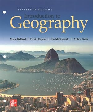Immagine del venditore per Loose Leaf For Introduction To Geography venduto da GreatBookPrices