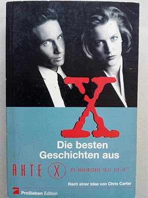 Bild des Verkufers fr Die besten Geschichten aus Akte X. zum Verkauf von Versandantiquariat Jena