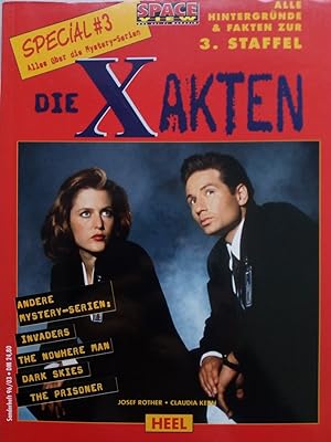 Seller image for Die X-Akten : alle Hintergrnde & Fakten zur 3. Staffel und anderen Mystery-Serien for sale by Versandantiquariat Jena