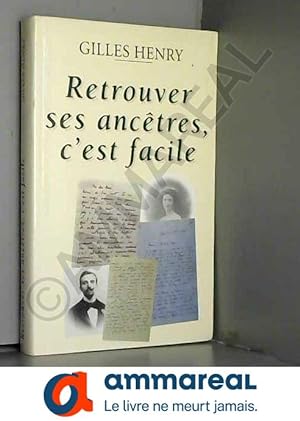 Bild des Verkufers fr Retrouver ses ancetres, c'est facile (French Edition) zum Verkauf von Ammareal