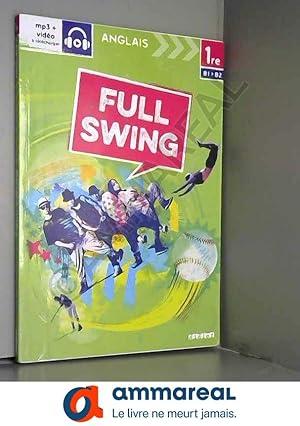 Seller image for Full Swing 1re - Livre for sale by Ammareal