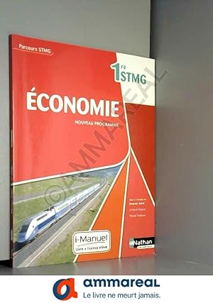 Image du vendeur pour Economie 1re STMG mis en vente par Ammareal