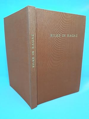 Seller image for Rilke in Ragaz 1920-1926. for sale by Antiquariat Langguth - lesenhilft