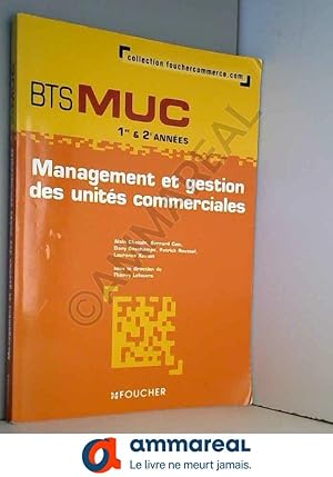 Seller image for Management et gestion BTS MUC 1e & 2e annes for sale by Ammareal