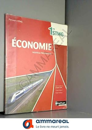 Image du vendeur pour Economie 1re STMG mis en vente par Ammareal