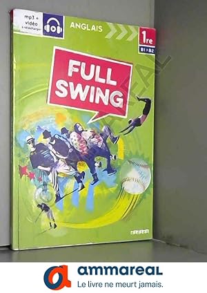 Seller image for Full Swing 1re - Livre for sale by Ammareal